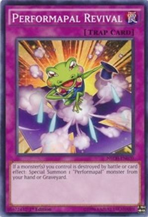 Performapal Revival (NECH-EN070) - The New Challengers Unlimited The New Challengers Yugioh Single Squirtle Squad Card Shop.