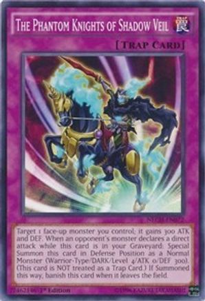 The Phantom Knights of Shadow Veil (NECH-EN072) - The New Challengers Unlimited The New Challengers Yugioh Single Squirtle Squad Card Shop.