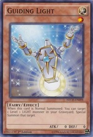 Guiding Light (NECH-EN098) - The New Challengers Unlimited The New Challengers Yugioh Single Squirtle Squad Card Shop.
