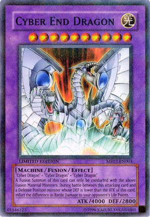 Cyber End Dragon (MF02-EN003) - Mattel Action Figure Promos: Series 2 Limited Mattel Action Figure Promos: Series 2 Yugioh Single Squirtle Squad Card Shop.