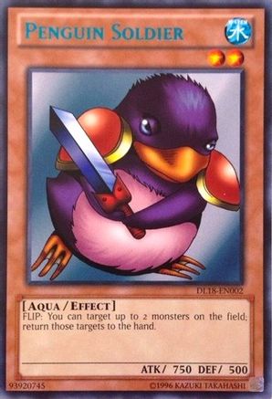 Penguin Soldier (Blue - DL18) (DL18-EN002) - Duelist League Promo Unlimited Duelist League Promo Yugioh Single Squirtle Squad Card Shop.