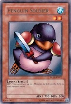 Penguin Soldier (Green - DL18) (DL18-EN002) - Duelist League Promo Unlimited Duelist League Promo Yugioh Single Squirtle Squad Card Shop.
