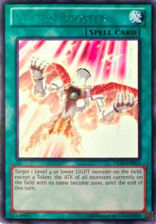 Photon Booster (Green) (DL18-EN013) - Duelist League Promo Unlimited Duelist League Promo Yugioh Single Squirtle Squad Card Shop.