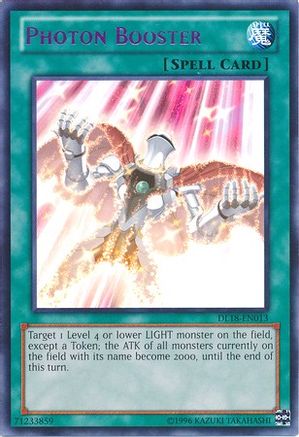 Photon Booster (Purple) (DL18-EN013) - Duelist League Promo Unlimited Duelist League Promo Yugioh Single Squirtle Squad Card Shop.