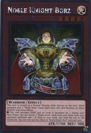 Noble Knight Borz (NKRT-EN009) - Noble Knights of the Round Table Box Set Limited Noble Knights of the Round Table Box Set Yugioh Single Squirtle Squad Card Shop.