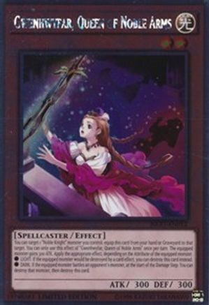 Gwenhwyfar, Queen of Noble Arms (NKRT-EN012) - Noble Knights of the Round Table Box Set Limited Noble Knights of the Round Table Box Set Yugioh Single Squirtle Squad Card Shop.