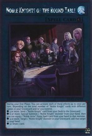Noble Knights of the Round Table (NKRT-EN018) - Noble Knights of the Round Table Box Set Limited Noble Knights of the Round Table Box Set Yugioh Single Squirtle Squad Card Shop.