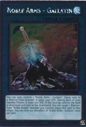 Noble Arms - Gallatin (NKRT-EN019) - Noble Knights of the Round Table Box Set Limited Noble Knights of the Round Table Box Set Yugioh Single Squirtle Squad Card Shop.