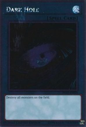 Dark Hole (NKRT-EN024) - Noble Knights of the Round Table Box Set Limited Noble Knights of the Round Table Box Set Yugioh Single Squirtle Squad Card Shop.