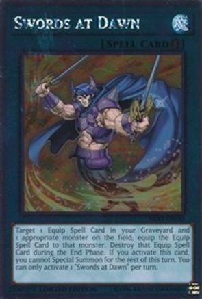 Swords at Dawn (NKRT-EN030) - Noble Knights of the Round Table Box Set Limited Noble Knights of the Round Table Box Set Yugioh Single Squirtle Squad Card Shop.