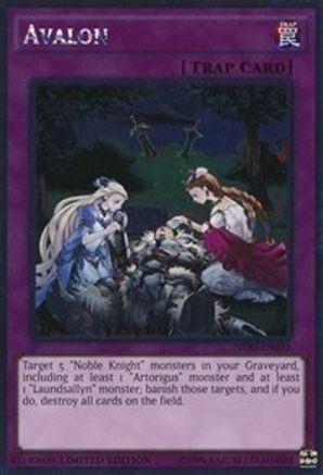 Avalon (NKRT-EN031) - Noble Knights of the Round Table Box Set Limited Noble Knights of the Round Table Box Set Yugioh Single Squirtle Squad Card Shop.