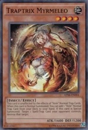 Traptrix Myrmeleo (AP06-EN004) - Astral Pack 6 Unlimited Astral Pack 6 Yugioh Single Squirtle Squad Card Shop.