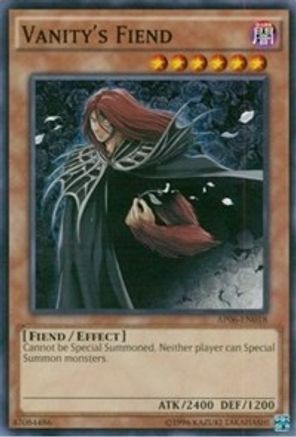 Vanity's Fiend (AP06-EN018) - Astral Pack 6 Unlimited Astral Pack 6 Yugioh Single Squirtle Squad Card Shop.