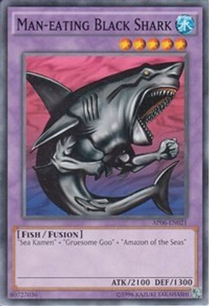Man-eating Black Shark (AP06-EN021) - Astral Pack 6 Unlimited Astral Pack 6 Yugioh Single Squirtle Squad Card Shop.