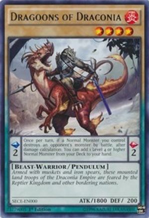 Dragoons of Draconia (SECE-EN000) - Secrets of Eternity Unlimited Secrets of Eternity Yugioh Single Squirtle Squad Card Shop.