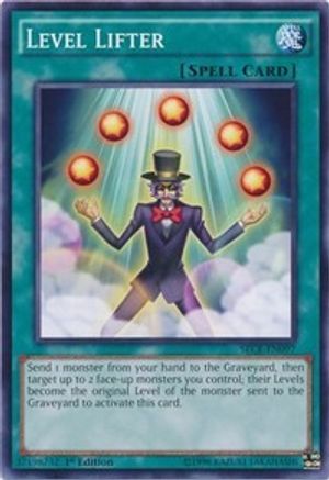 Level Lifter (SECE-EN097) - Secrets of Eternity 1st Edition Secrets of Eternity Yugioh Single Squirtle Squad Card Shop.
