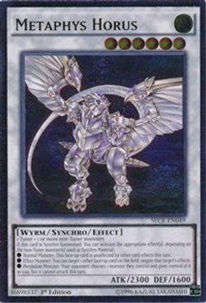 Metaphys Horus (UTR) (SECE-EN049) - Secrets of Eternity 1st Edition Secrets of Eternity Yugioh Single Squirtle Squad Card Shop.