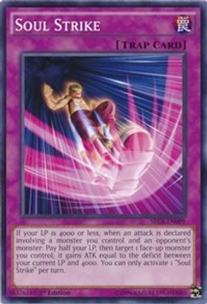 Soul Strike (SECE-EN099) - Secrets of Eternity Unlimited Secrets of Eternity Yugioh Single Squirtle Squad Card Shop.