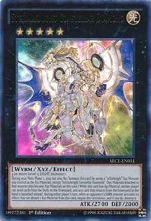 Stellarknight Constellar Diamond (SECE-EN051) - Secrets of Eternity Unlimited Secrets of Eternity Yugioh Single Squirtle Squad Card Shop.