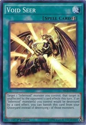 Void Seer (SECE-EN057) - Secrets of Eternity Unlimited Secrets of Eternity Yugioh Single Squirtle Squad Card Shop.