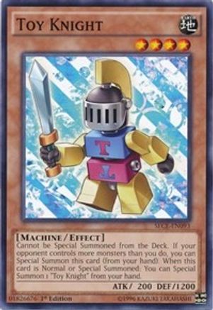 Toy Knight (SECE-EN093) - Secrets of Eternity 1st Edition Secrets of Eternity Yugioh Single Squirtle Squad Card Shop.