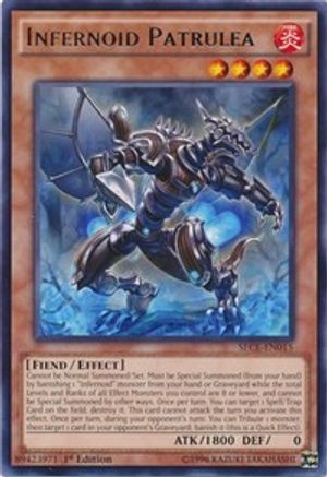 Infernoid Patrulea (SECE-EN015) - Secrets of Eternity Unlimited Secrets of Eternity Yugioh Single Squirtle Squad Card Shop.