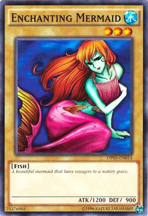 Enchanting Mermaid (OP03-EN014) - OTS Tournament Pack 3 Unlimited OTS Tournament Pack 3 Yugioh Single Squirtle Squad Card Shop.