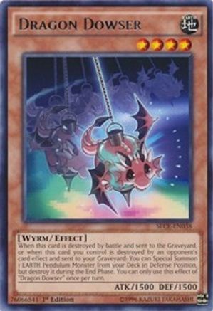 Dragon Dowser (SECE-EN038) - Secrets of Eternity Unlimited Secrets of Eternity Yugioh Single Squirtle Squad Card Shop.