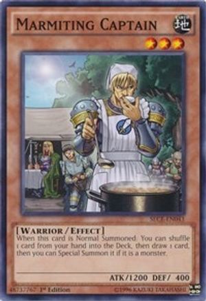 Marmiting Captain (SECE-EN043) - Secrets of Eternity Unlimited Secrets of Eternity Yugioh Single Squirtle Squad Card Shop.