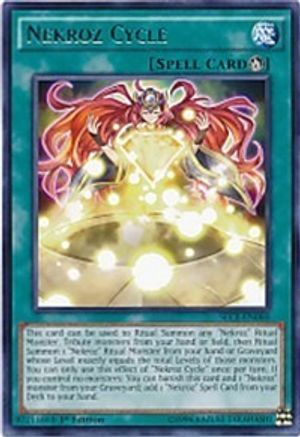 Nekroz Cycle (SECE-EN060) - Secrets of Eternity Unlimited Secrets of Eternity Yugioh Single Squirtle Squad Card Shop.