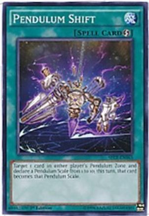 Pendulum Shift (SECE-EN065) - Secrets of Eternity 1st Edition Secrets of Eternity Yugioh Single Squirtle Squad Card Shop.