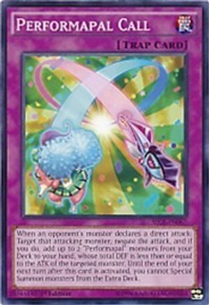Performapal Call (SECE-EN067) - Secrets of Eternity Unlimited Secrets of Eternity Yugioh Single Squirtle Squad Card Shop.