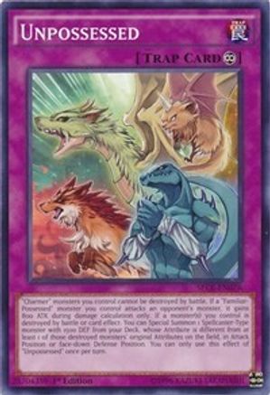 Unpossessed (SECE-EN076) - Secrets of Eternity Unlimited Secrets of Eternity Yugioh Single Squirtle Squad Card Shop.
