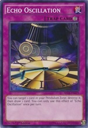 Echo Oscillation (SECE-EN079) - Secrets of Eternity 1st Edition Secrets of Eternity Yugioh Single Squirtle Squad Card Shop.