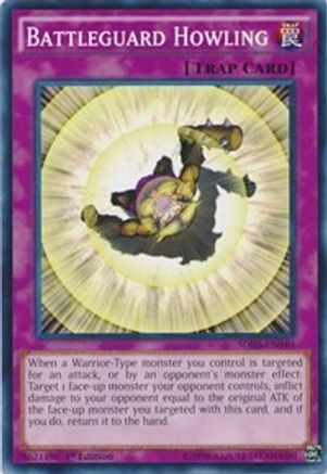 Battleguard Howling (SDHS-EN040) - Structure Deck: HERO Strike 1st Edition Structure Deck: HERO Strike Yugioh Single Squirtle Squad Card Shop.