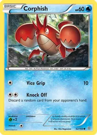Corphish XY Primal Clash - Common