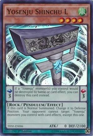 Yosenju Shinchu L (THSF-EN006) - The Secret Forces 1st Edition The Secret Forces Yugioh Single Squirtle Squad Card Shop.