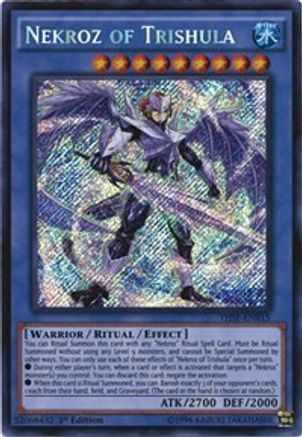 Nekroz of Trishula (THSF-EN015) - The Secret Forces Unlimited The Secret Forces Yugioh Single Squirtle Squad Card Shop.