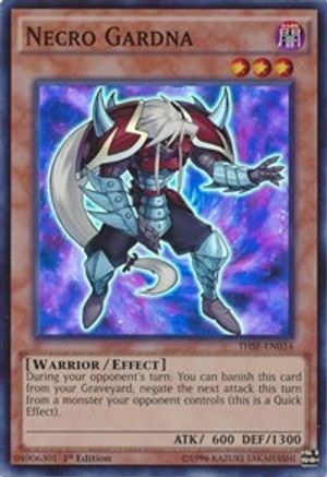 Necro Gardna (THSF-EN034) - The Secret Forces 1st Edition The Secret Forces Yugioh Single Squirtle Squad Card Shop.
