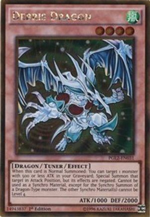 Debris Dragon (PGL2-EN031) - Premium Gold: Return of the Bling 1st Edition Premium Gold: Return of the Bling Yugioh Single Squirtle Squad Card Shop.