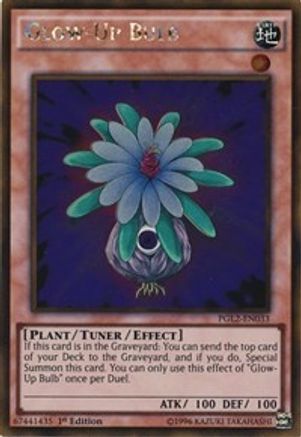 Glow-Up Bulb (PGL2-EN033) - Premium Gold: Return of the Bling Unlimited Premium Gold: Return of the Bling Yugioh Single Squirtle Squad Card Shop.