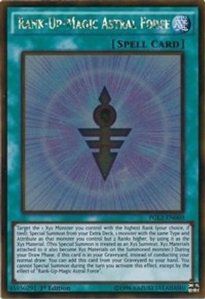 Rank-Up-Magic Astral Force (PGL2-EN060) - Premium Gold: Return of the Bling Unlimited Premium Gold: Return of the Bling Yugioh Single Squirtle Squad Card Shop.