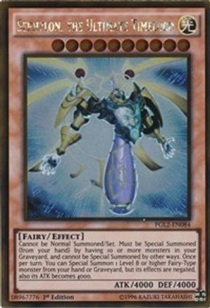 Sephylon, the Ultimate Timelord (PGL2-EN084) - Premium Gold: Return of the Bling 1st Edition Premium Gold: Return of the Bling Yugioh Single Squirtle Squad Card Shop.