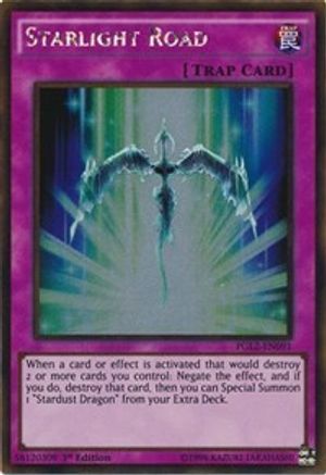 Starlight Road (PGL2-EN091) - Premium Gold: Return of the Bling Unlimited Premium Gold: Return of the Bling Yugioh Single Squirtle Squad Card Shop.
