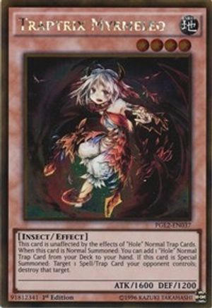 Traptrix Myrmeleo (PGL2-EN037) - Premium Gold: Return of the Bling Unlimited Premium Gold: Return of the Bling Yugioh Single Squirtle Squad Card Shop.