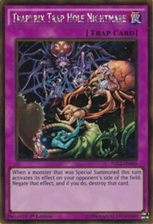 Traptrix Trap Hole Nightmare (PGL2-EN069) - Premium Gold: Return of the Bling Unlimited Premium Gold: Return of the Bling Yugioh Single Squirtle Squad Card Shop.