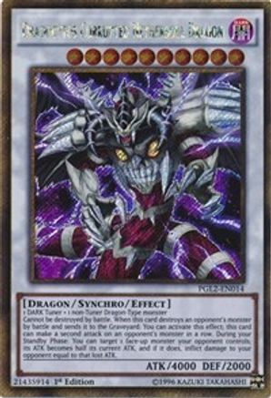 Dragocytos Corrupted Nethersoul Dragon (PGL2-EN014) - Premium Gold: Return of the Bling 1st Edition Premium Gold: Return of the Bling Yugioh Single Squirtle Squad Card Shop.