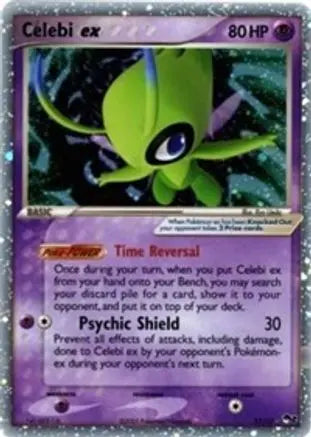 Celebi ex (Holo) - Holofoil POP Series 2 - Ultra Rare