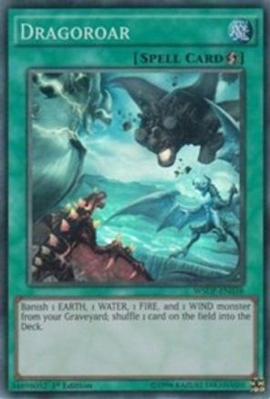 Dragoroar (WSUP-EN038) - World Superstars 1st Edition World Superstars Yugioh Single Squirtle Squad Card Shop.