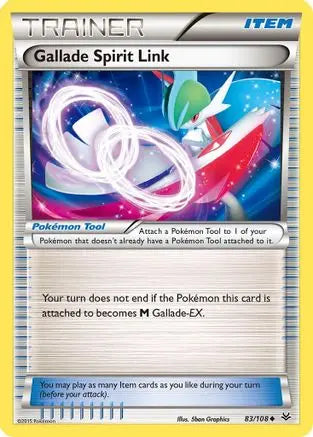 Gallade Spirit Link 083 XY Roaring Skies - Uncommon